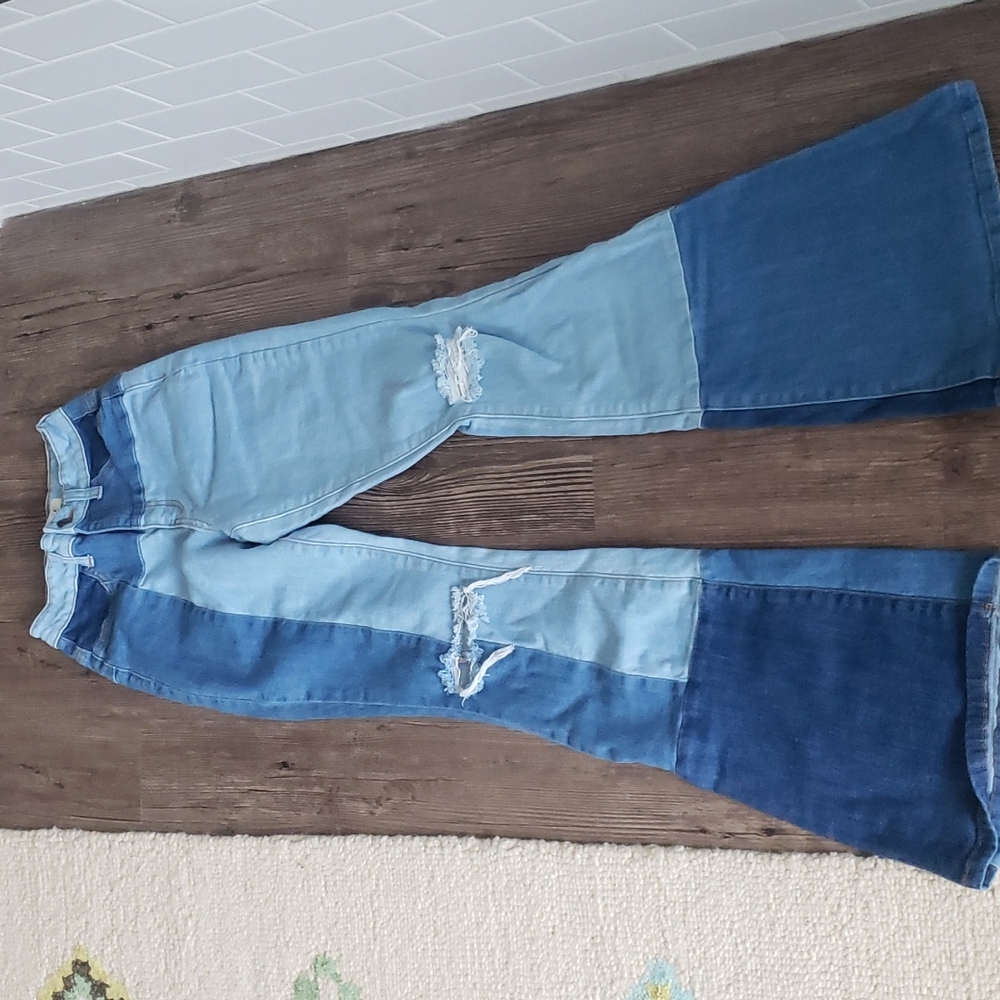 Patchwork Jeans - Picture 4 of 6